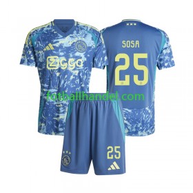 Barn Fotballdrakter AFC Ajax Wout Weghorst 25 Borte 2024-25 Kortermet